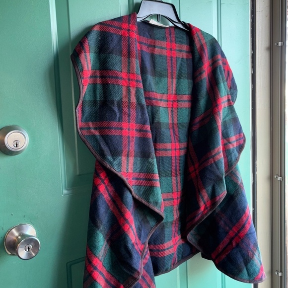 Peach Love size medium oversized cardigan shawl - Picture 2 of 9